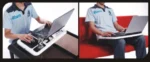 Φορητό, Aναδιπλούμενο Τραπεζάκι για Laptop με 2 Ανεμιστηράκια