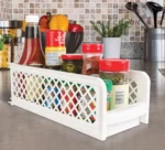 Πρακτική Ραφιέρα Κουζίνας & Μπάνιου με 2 Συρταρωτά Καλάθια