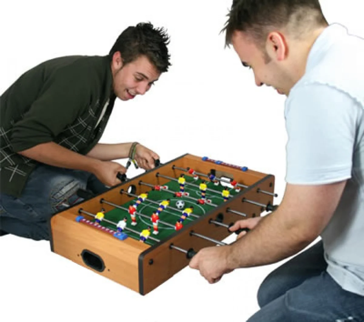 Επιτραπέζιο Ξύλινο Ποδοσφαιράκι 50εκ με 18 παίκτες