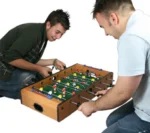 Επιτραπέζιο Ξύλινο Ποδοσφαιράκι 50εκ με 18 παίκτες