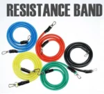 Σύστημα Εκγύμνασης Με 5 Λάστιχα Power Resistance Bands JT-003