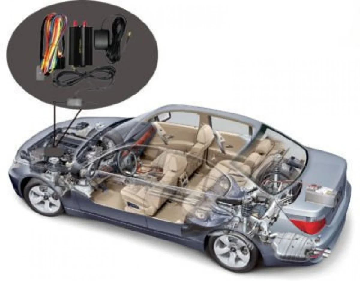 GPS Tracker TK103B Δορυφορικό Σύστημα Εντοπισμού Θέσης Αυτοκινήτου