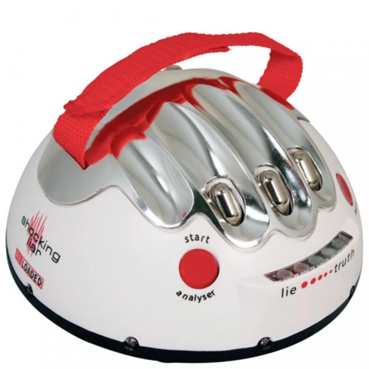 Ανιχνευτής Ψεύδους με Ηλεκτροσόκ ή Δόνηση - Shocking Liar Reloaded 2x Ways