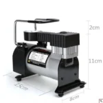 Κομπρεσέρ Τρόμπα Αέρος Αυτοκινήτου 2 Κυλίνδρων Υψηλής Απόδοσης και Ισχύος 12V - 150PSI