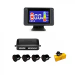 Σύστημα Παρκαρίσματος με 4 Αισθητήρες με Ηχητική Ειδοποίηση, Μέτρηση Απόστασης & Ψηφιακή Έγχρωμη Οθόνη