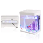 Mini Ενυδρείο - Nobleza 7L με Φωτισμό Led, Αντλία Νερού και Φίλτρο.