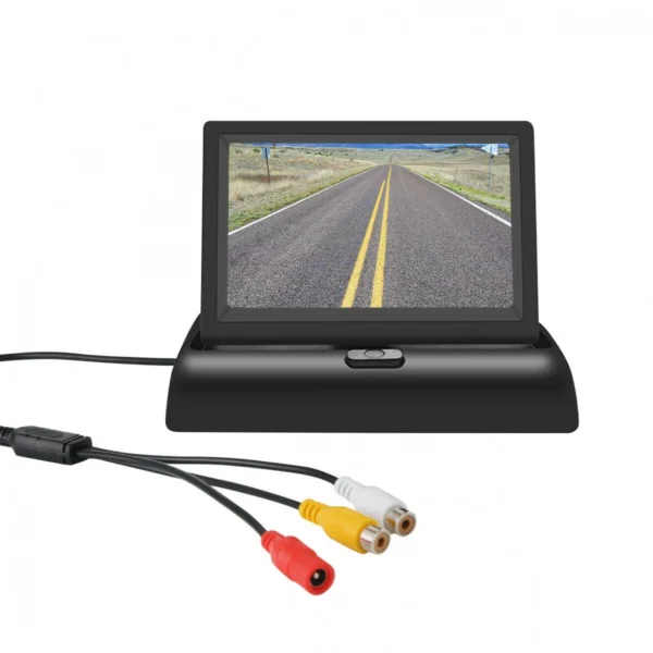 Αναδιπλούμενη Οθόνη Αυτοκινήτου 4.3' TFT Monitor – 054810 – OEM