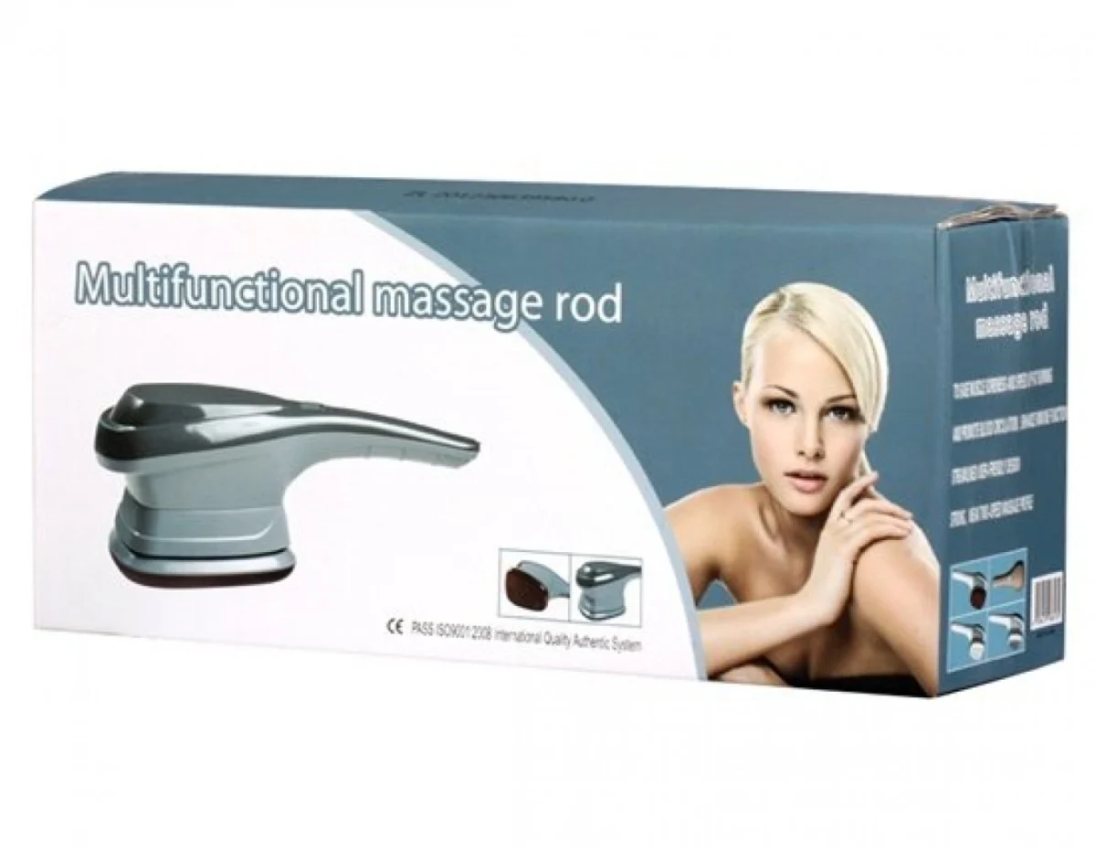 Ισχυρή Επαγγελματική Συσκευή Μασάζ Τριών Κεφαλών με Υπέρυθρες