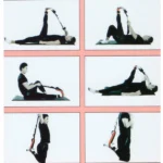 Ιμάντας Διατάσεων 4 Επιπέδων - Yoga & Pilates Stretch Strap