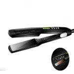 Επαγγελματικό Ισιωτικό Σίδερο / Πρέσα Μαλλιών με Κεραμικές Πλάκες Τουρμαλίνης - Kemei KM-1024