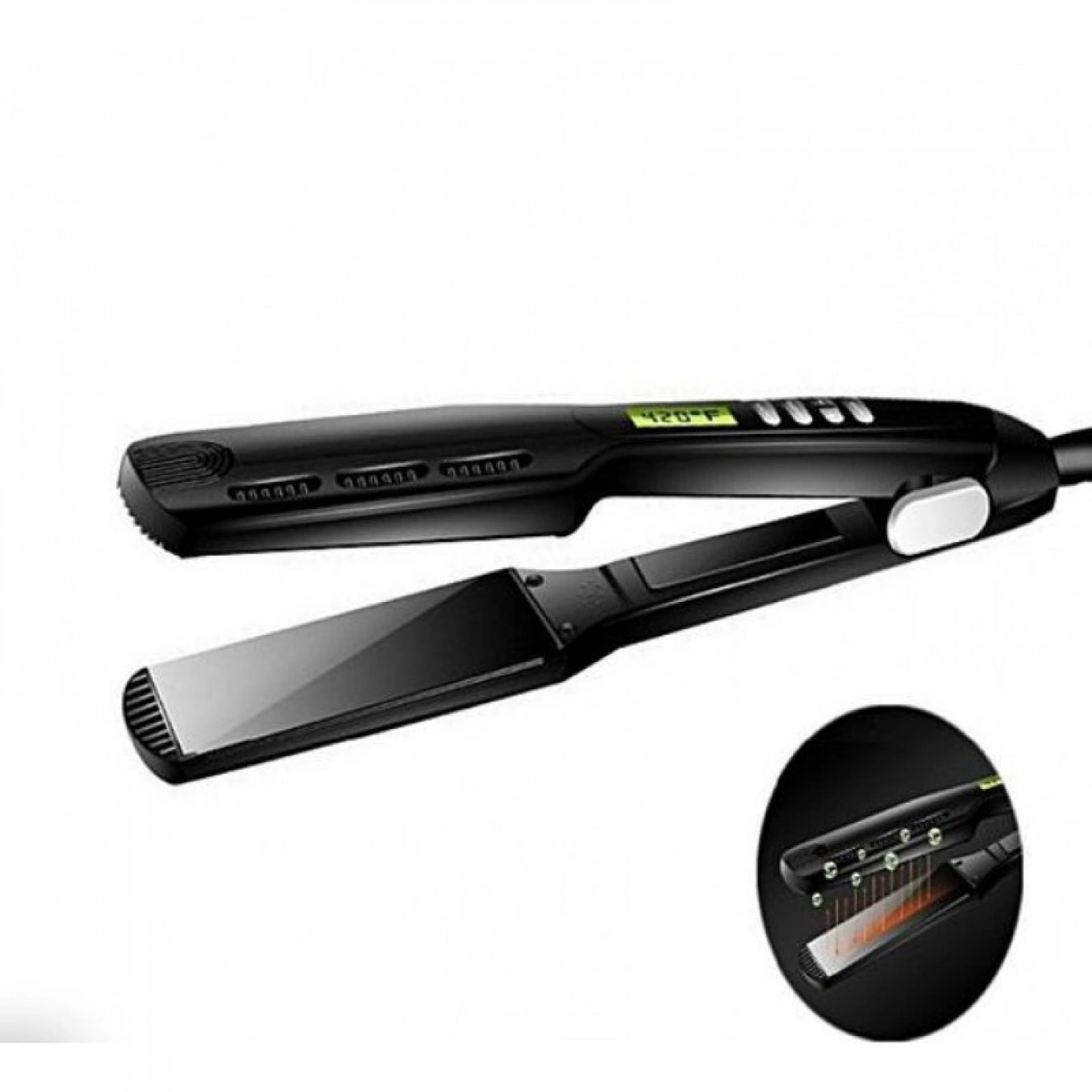 Επαγγελματικό Ισιωτικό Σίδερο / Πρέσα Μαλλιών με Κεραμικές Πλάκες Τουρμαλίνης - Kemei KM-1024 Επαγγελματικό Ισιωτικό Σίδερο / Πρέσα Μαλλιών με Κεραμικές Πλάκες Τουρμαλίνης - Kemei KM-1024