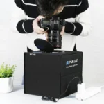 Μίνι Αναδιπλούμενο Στούντιο Φωτογράφισης Puluz 25cm με Φωτισμό LED & 12 Χρώματα Background