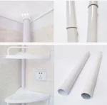 Ραφιέρα Μπάνιου Γωνιακή με 4 Ράφια HOME RESIDE SQ-1908