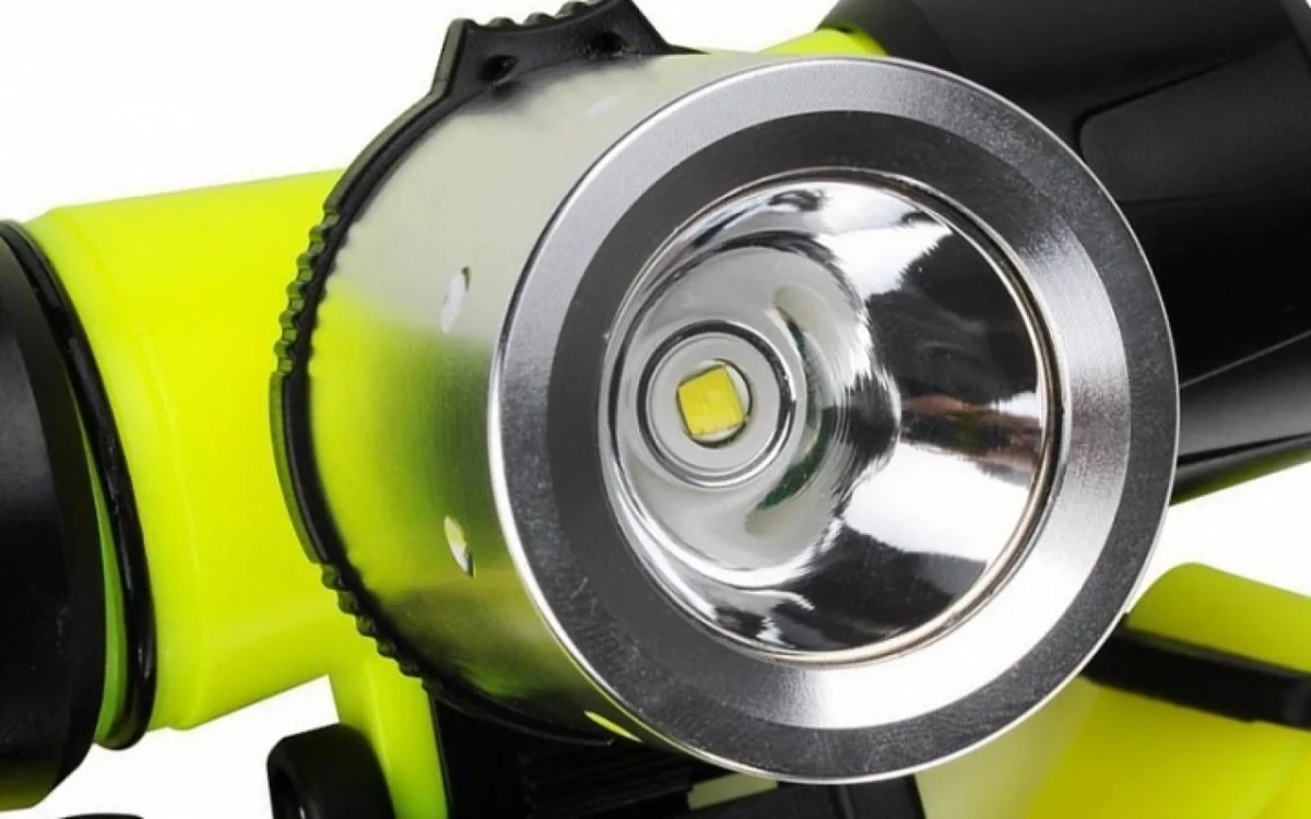 Αδιάβροχος Υποβρύχιος Φακός Κεφαλής - 800 Lumens Καταδυτικός CREE LED T6