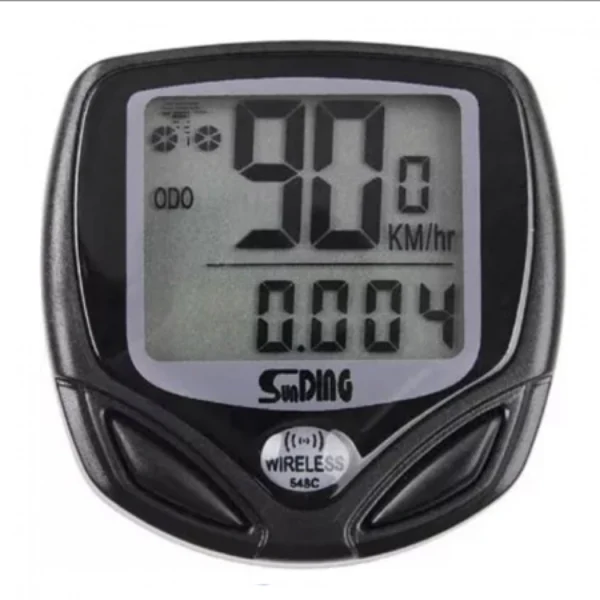 Ασύρματο Κοντέρ Ποδηλάτου Άδιάβροχο - LCD Waterproof Wireless Multifunctional Bicycle