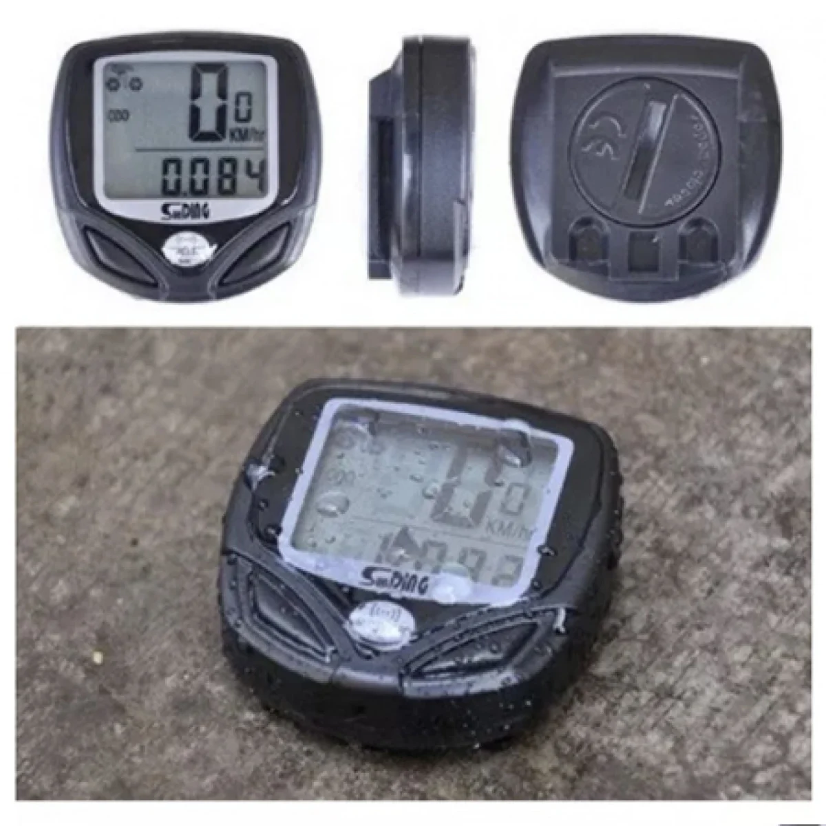 Ασύρματο Κοντέρ Ποδηλάτου Άδιάβροχο - LCD Waterproof Wireless Multifunctional Bicycle