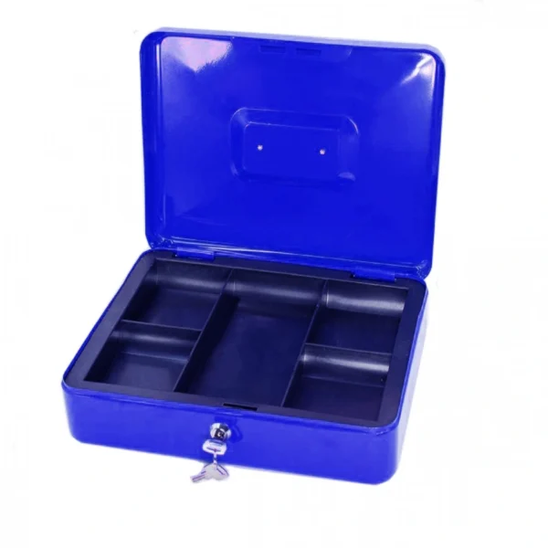 Κουτί Ταμείου Με Κερματοθήκη 125x95x60mm TPSTER