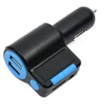 Πομπός Bluetooth USB, AUX In, MP3 Player & Φορτιστής 2 x USB 2.1A Αυτοκινήτου KCB-905 - Car FM Transmitter