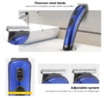 Επαναφορτιζόμενη Κουρευτική Μηχανή ΚΕΜΕΙ ΚΜ-1505 - Hair Clipper