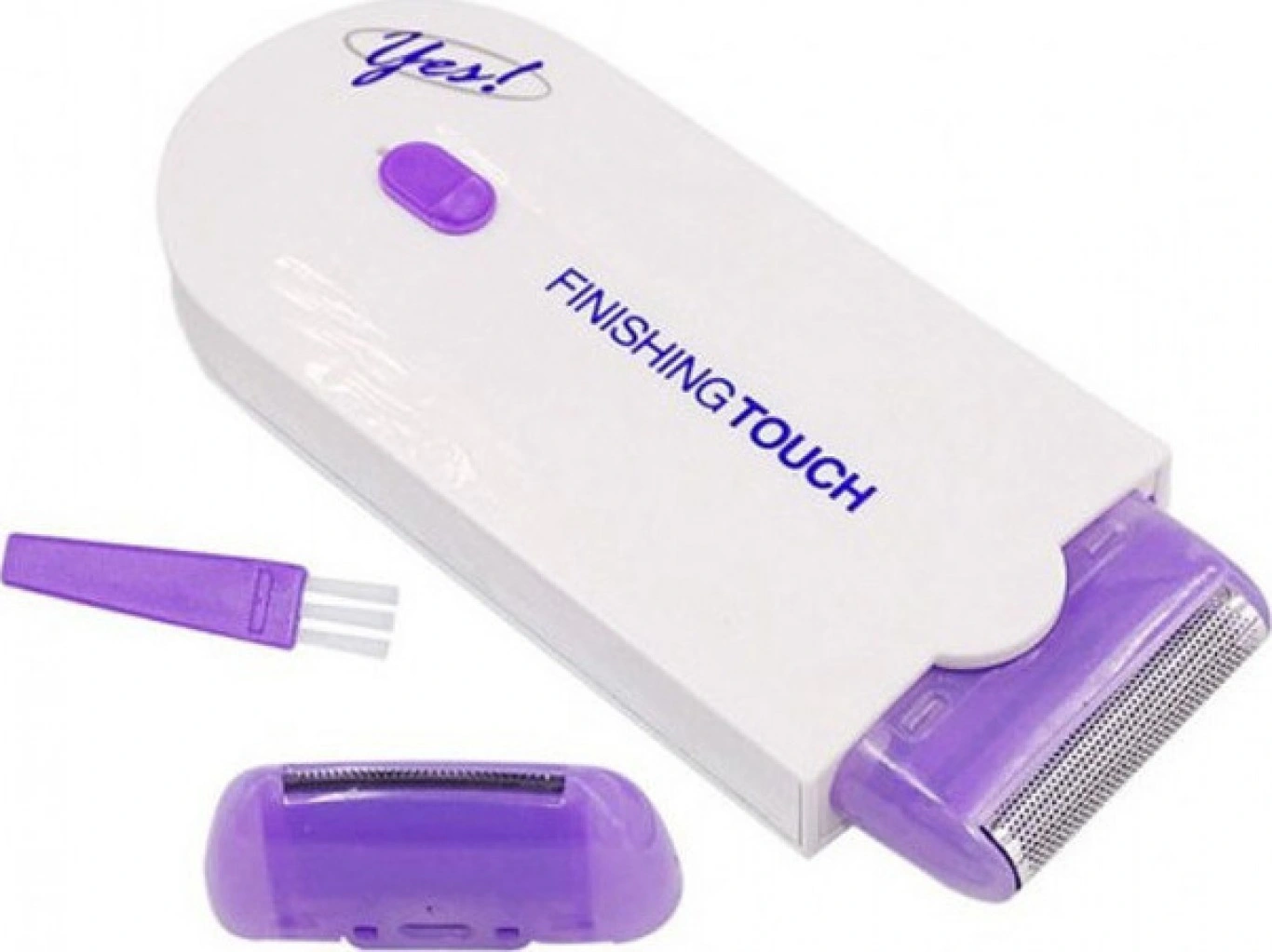 Αποτριχωτική Ξυριστική Μηχανή Μικροταλάντωσης με Αισθητήρα Αυτόματης Ενεργοποίησης - Yes Finishing Touch Αποτριχωτική Ξυριστική Μηχανή Μικροταλάντωσης με Αισθητήρα Αυτόματης Ενεργοποίησης - Yes Finishing Touch