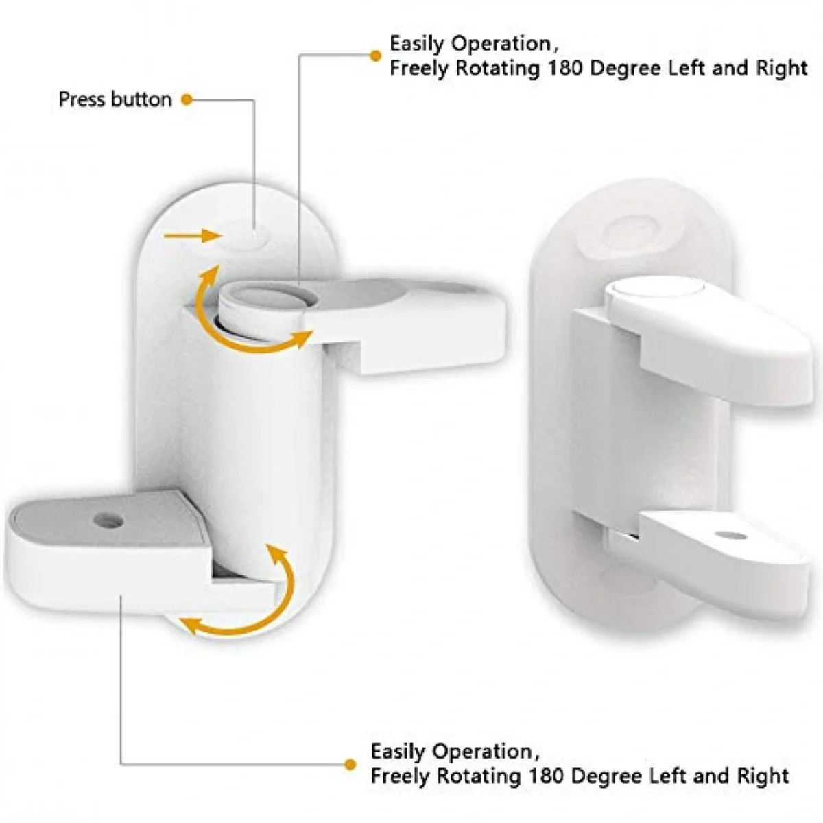 Ασφάλεια Χειρολαβής Πόρτας-Παραθύρου
