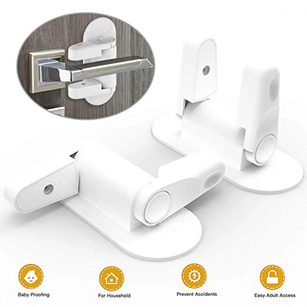 Ασφάλεια Χειρολαβής Πόρτας-Παραθύρου