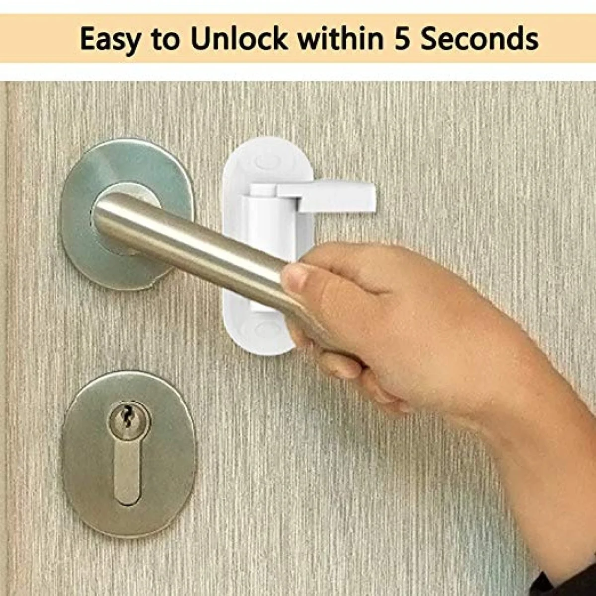 Ασφάλεια Χειρολαβής Πόρτας-Παραθύρου