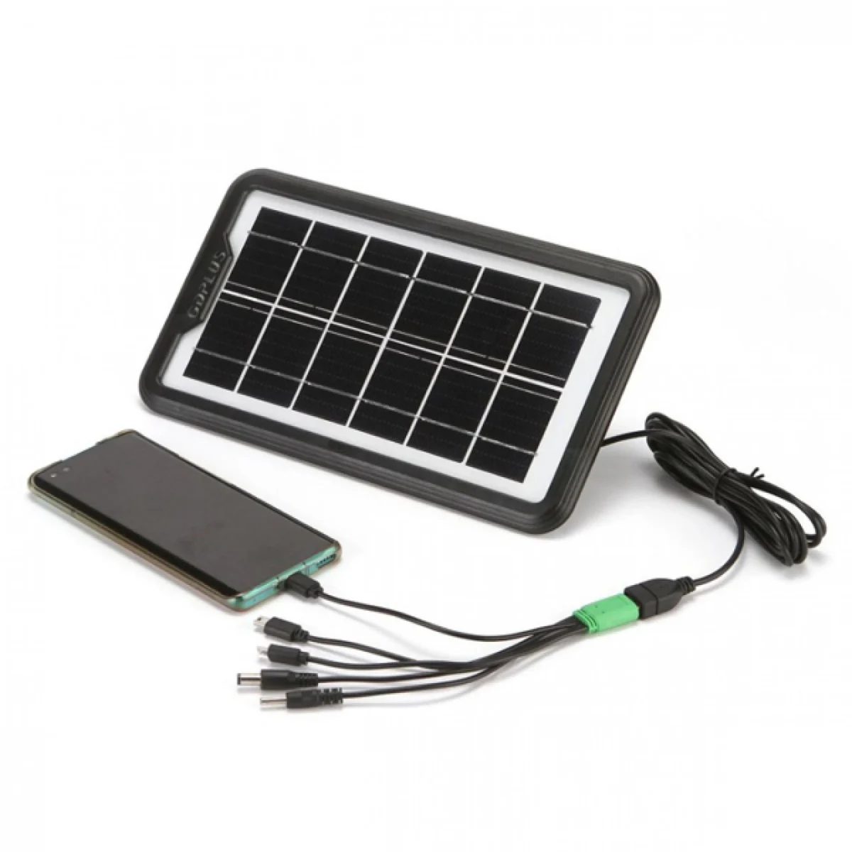 Αδιάβροχο Ηλιακό Φωτοβολταϊκό Πάνελ Φόρτισης - Φορτιστής για Φορητές Συσκευές Κινητά, Τάμπλετ