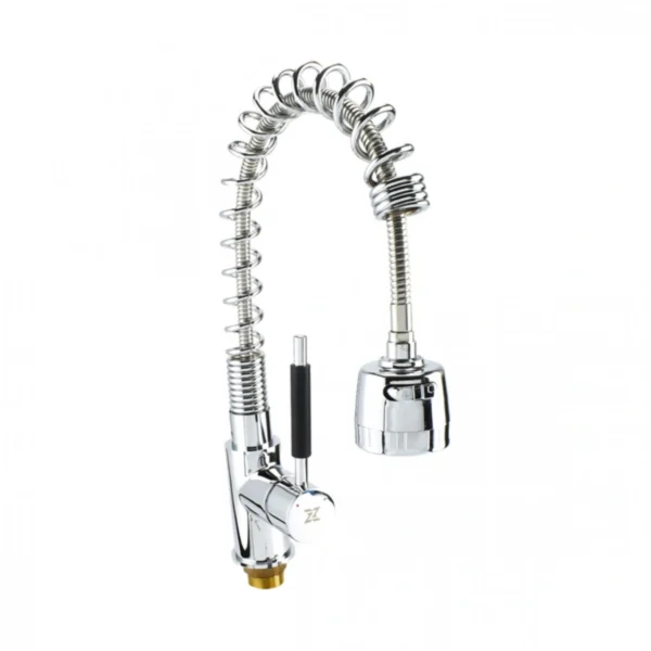 Εύκαμπτη Μπαταρία Νεροχύτη Αναμεικτική με Σπιράλ Ντους - Idomix Flexible VΙ