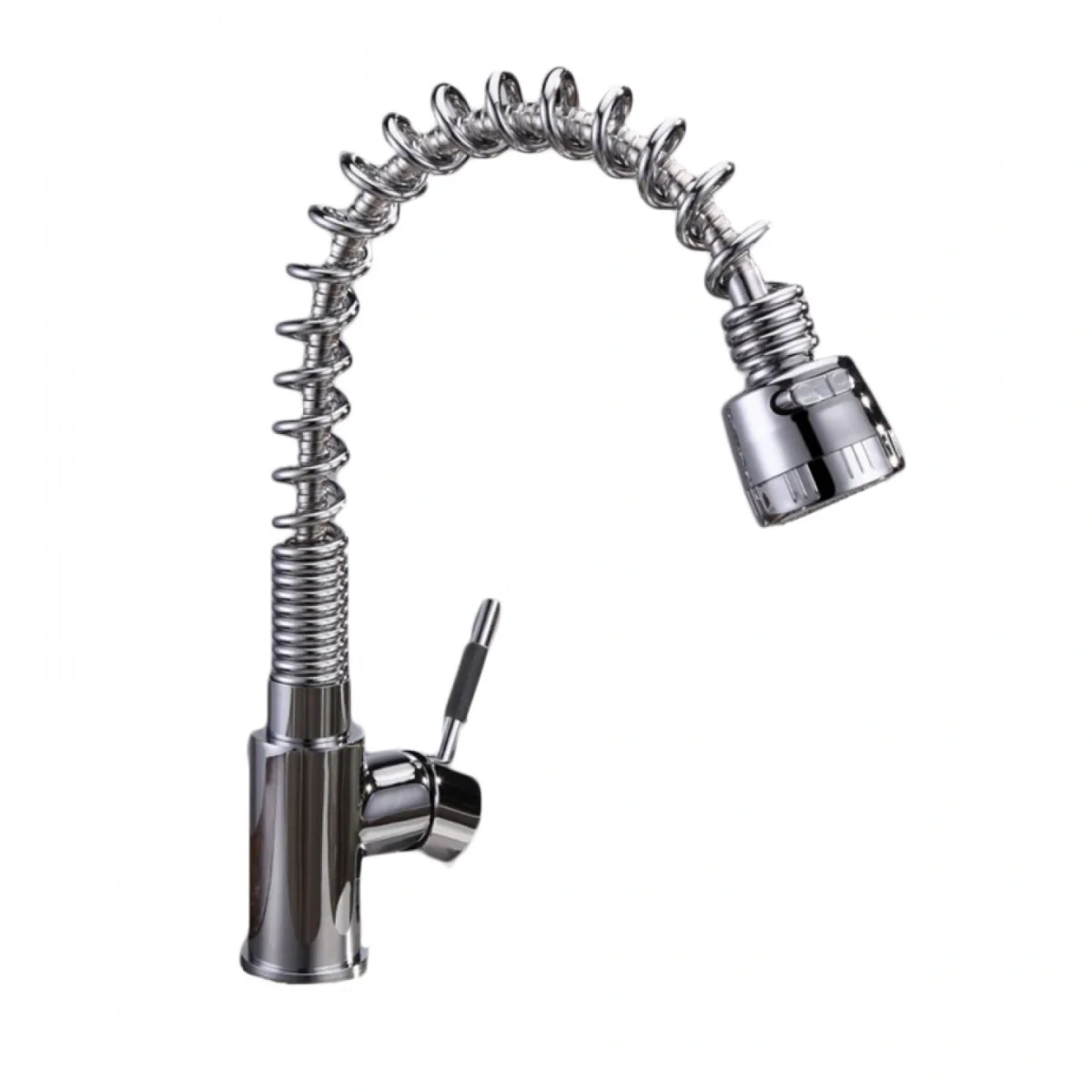 Εύκαμπτη Μπαταρία Νεροχύτη Αναμεικτική με Σπιράλ Ντους - Idomix Flexible VΙ