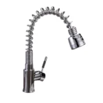 Εύκαμπτη Μπαταρία Νεροχύτη Αναμεικτική με Σπιράλ Ντους - Idomix Flexible VΙ