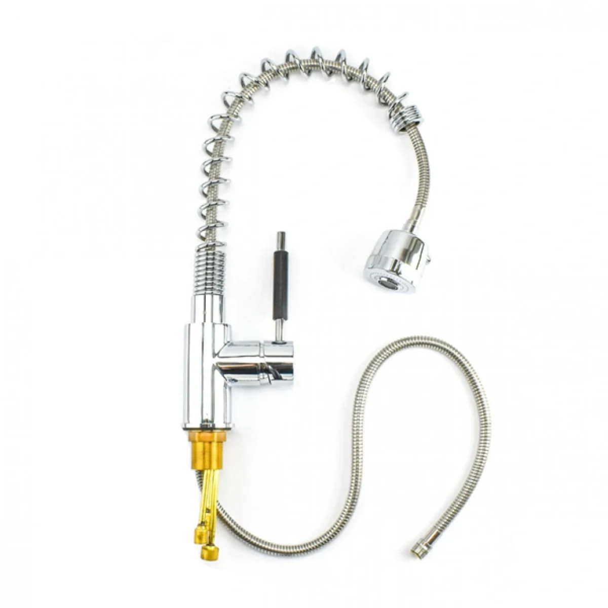 Εύκαμπτη Μπαταρία Νεροχύτη Αναμεικτική με Σπιράλ Ντους - Idomix Flexible VΙ