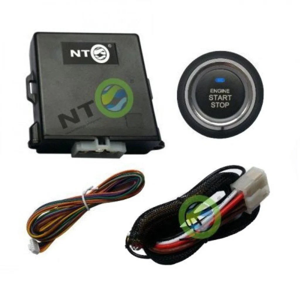 Σύστημα Έξυπνης Εκκίνησης του Κινητήρα – Mπουτόν Εκκίνησης Αυτοκινήτου – Car Engine Start Stop Button