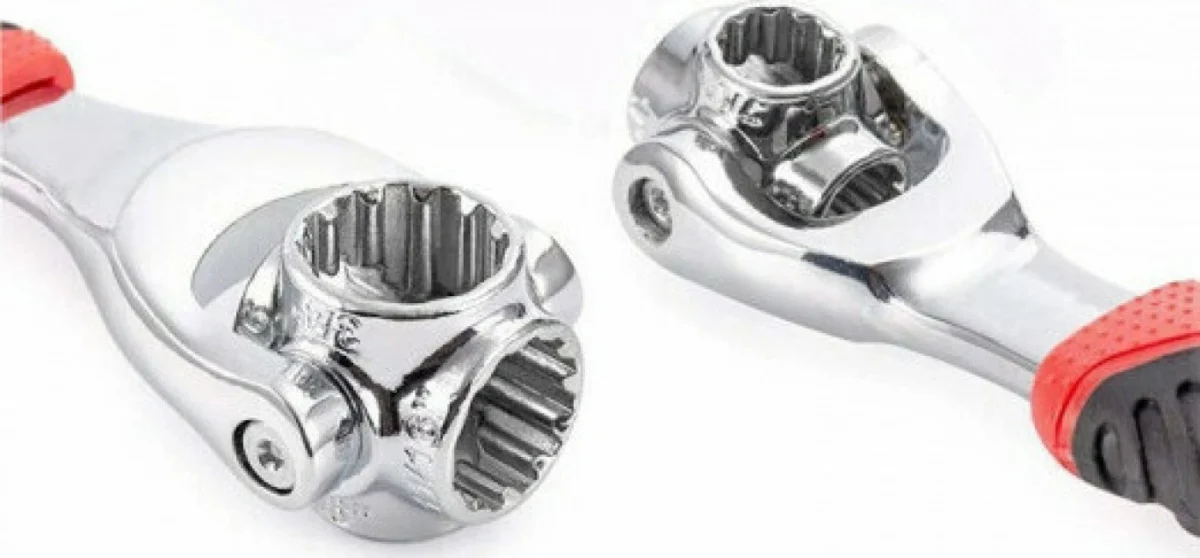 Πολυμορφικό Κλειδί 48 σε 1 με 360° περιστρεφόμενη κεφαλή - Universal Wrench