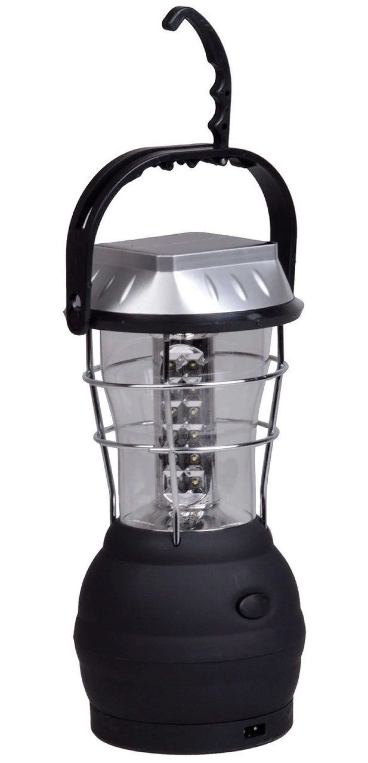 Φανάρι Camping Ηλιακό, Μπαταρίας, Μανιβέλας, Ρεύματος 36 LED Ψυχρό Λευκό 6000K