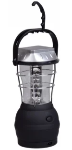 Φανάρι Camping Ηλιακό, Μπαταρίας, Μανιβέλας, Ρεύματος 36 LED Ψυχρό Λευκό 6000K