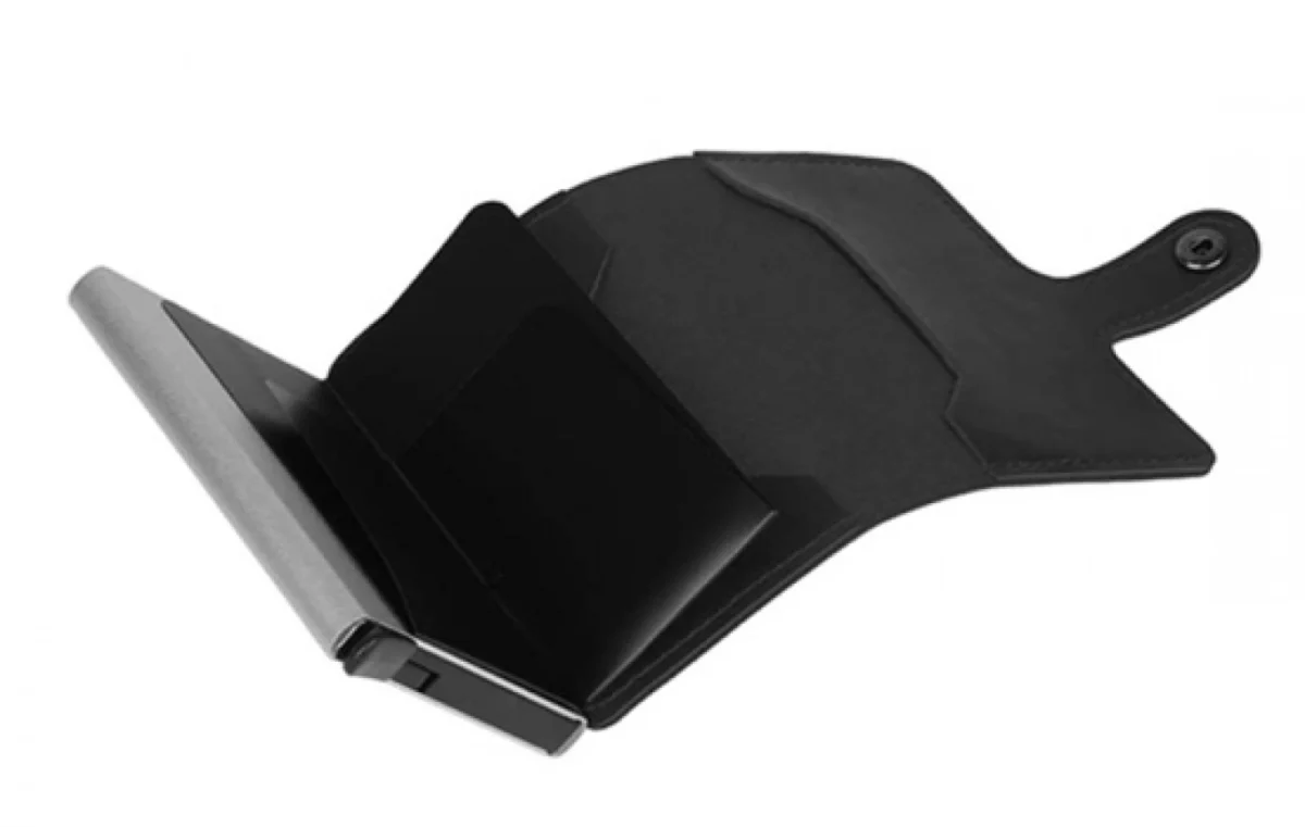 Πορτοφόλι Με Προστασία Υποκλοπής RFID & Μηχανισμό