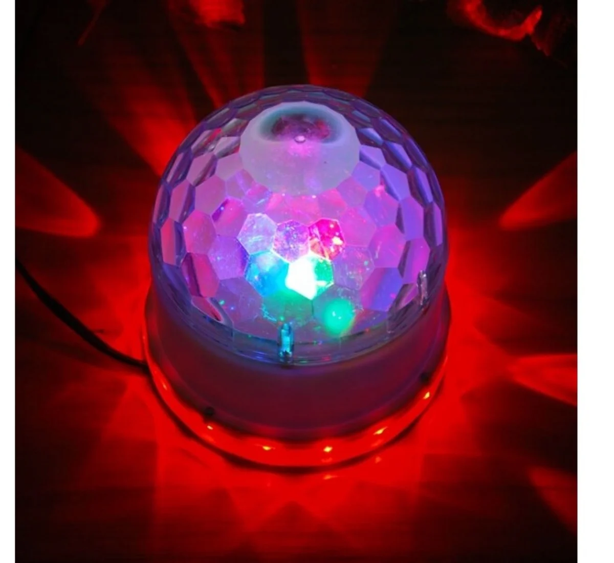 Φωτεινή Μουσική Μπάλα με Bluetooth - Crystal Magic Ball Light MG-02