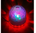 Φωτεινή Μουσική Μπάλα με Bluetooth - Crystal Magic Ball Light MG-02
