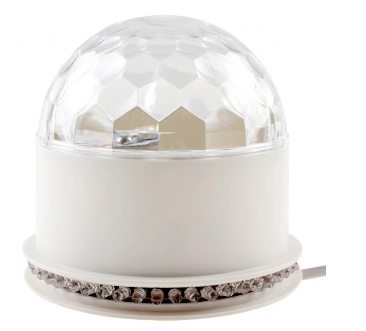 Φωτεινή Μουσική Μπάλα με Bluetooth - Crystal Magic Ball Light MG-02