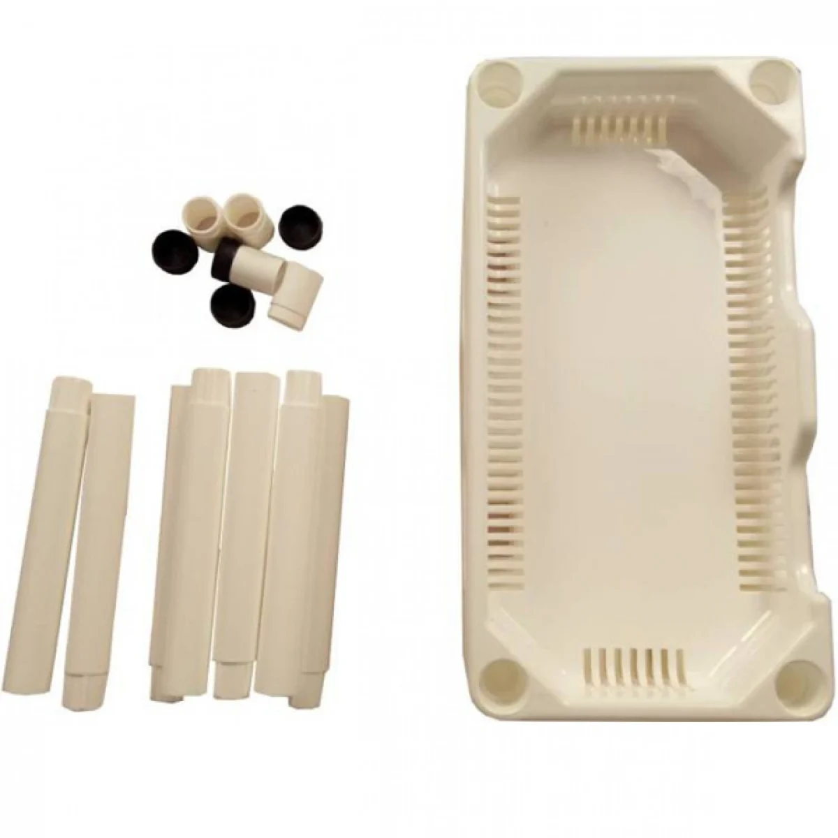 Πρακτική Ραφιέρα Αποθήκευσης με 4 Ράφια