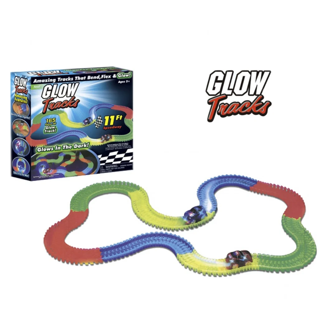 Αυτοκινητόδρομος Και αυτοκινητάκι με Led Φώς 162τεμ - Magic Tracks