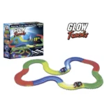 Αυτοκινητόδρομος Και αυτοκινητάκι με Led Φώς 162τεμ - Magic Tracks