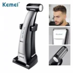 Αδιάβροχη Επαναφορτιζόμενη Κουρευτική και Ξυριστική Μηχανή 2 σε 1 - Kemei KM-508