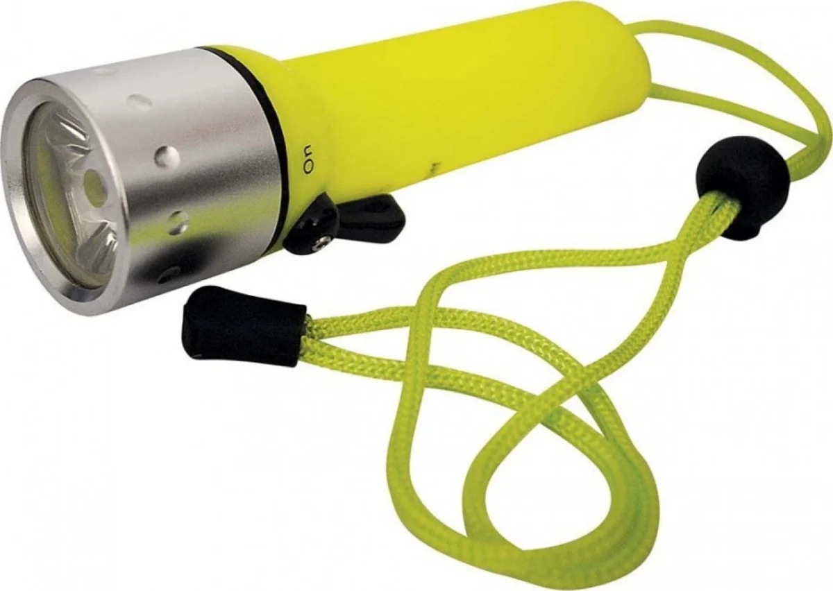 Καταδυτικός Αδιάβροχος Φακός 50M Cree Q3 LED 3 Watt