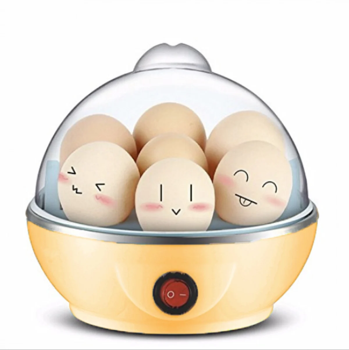 Ηλεκτρικός Βραστήρας Αυγών 7 Θέσεων Egg Poacher OEM