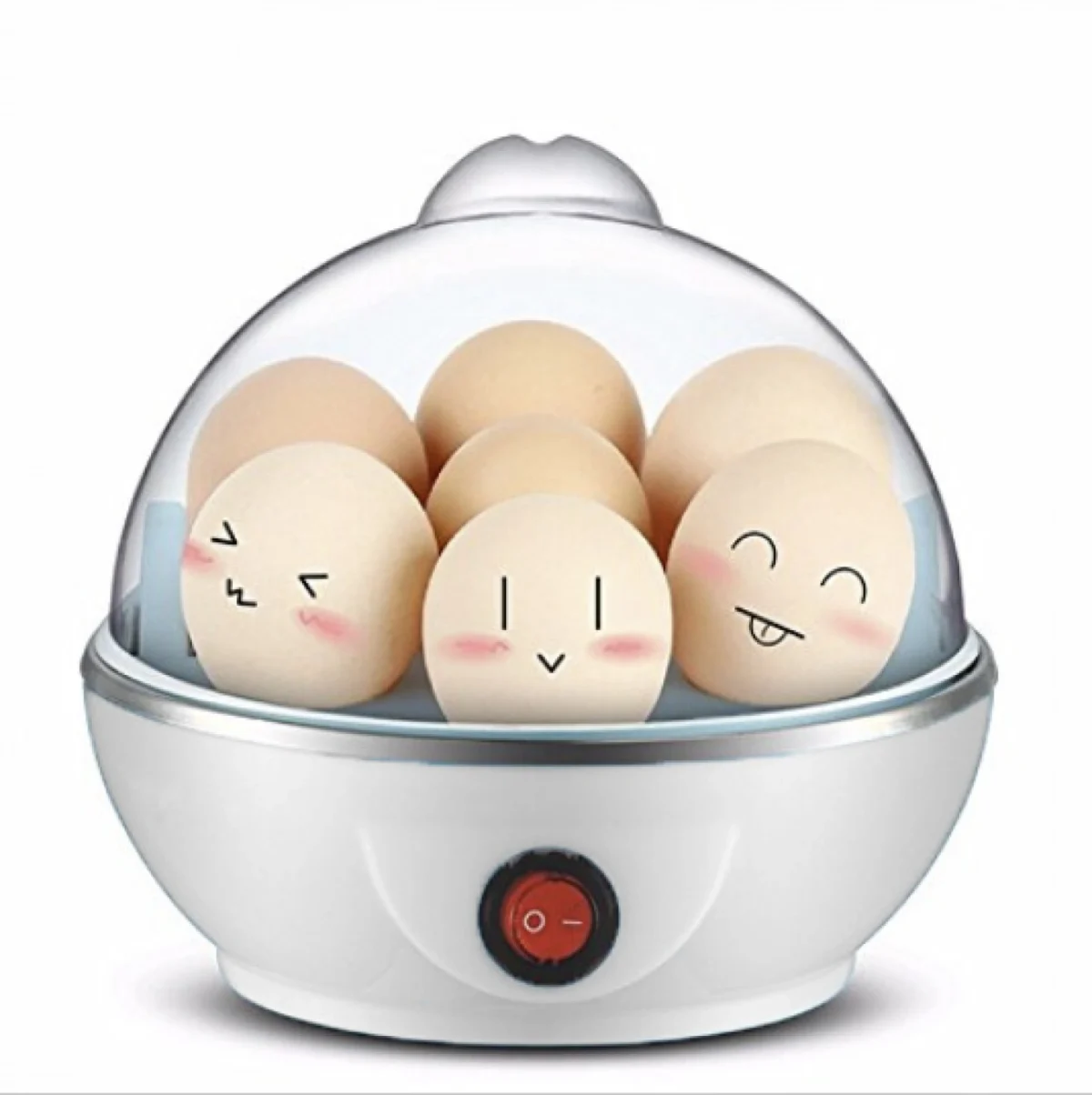 Ηλεκτρικός Βραστήρας Αυγών 7 Θέσεων Egg Poacher OEM