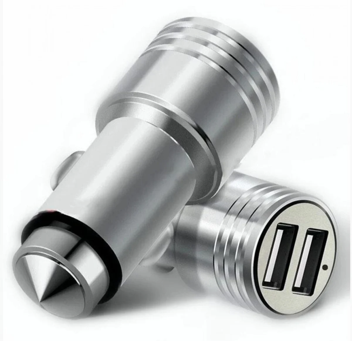 Φορτιστής Αυτοκινήτου 3.1Α με 2x Θύρες USB και Θραύστης Κρυστάλλων