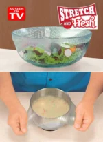 Οικολογικές Μεμβράνες Τροφίμων Πολλαπλών Χρήσεων - Stretch Fresh