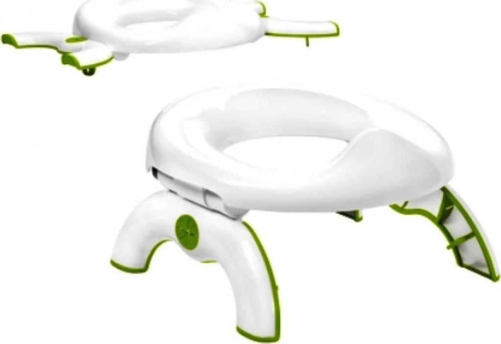 Go Potty 2 σε 1 Γιoγιό Ταξιδίου και Εκπαιδευτικό Παιδικό Κάθισμα Τουαλέτας